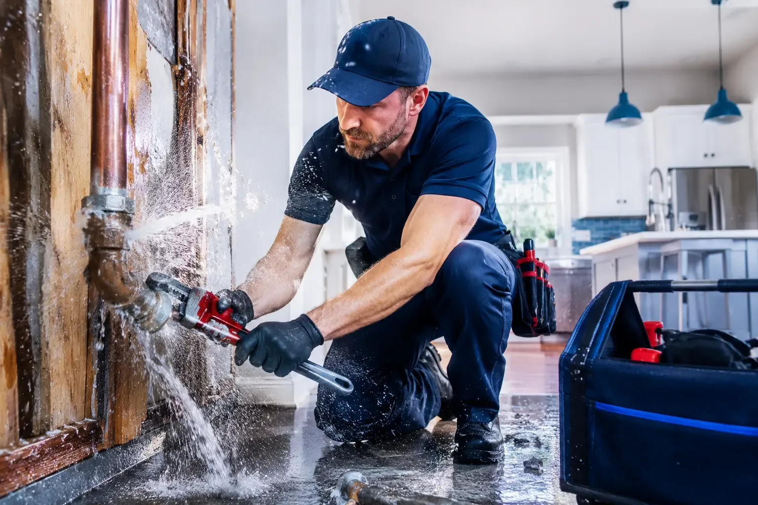 Local emergency pipe repair professionals in Batesville, MS